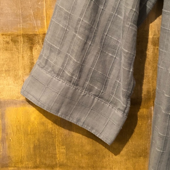 J. JILL Jacquard 3/4 Sleeve Elliptical Blouse NWT - Picture 6 of 8